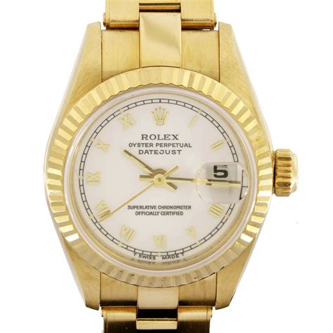 rolex donna piccolo oroa|rolex lady datejust.